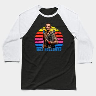 Max Holloway Baseball T-Shirt